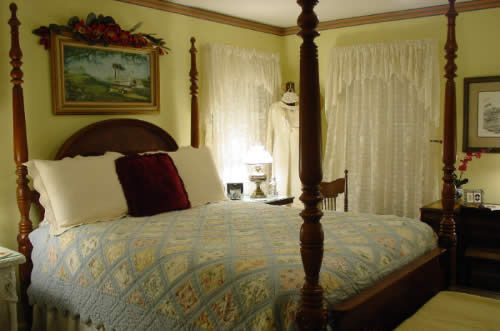 מונטגומרי Red Bluff Cottage Bed & Breakfast חדר תמונה